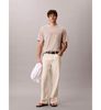 Calvin Klein - Áo Thun Tay Ngắn Nam 16S Linen Applique Monologo
