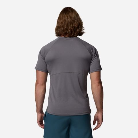 COLUMBIA - T-SHIRT OUTDOOR TOP T-SHIRT MEN Alpine Chill™ Pro SS Crew / Alpine Chill™ Pro SS Crew - 3