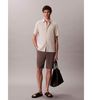 Calvin Klein - Áo Sơ Mi Nam SS Solid Linen Classic Shirt