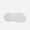 Crocs - Xăng đan nam nữ Classic Clog Crush White Lifestyle