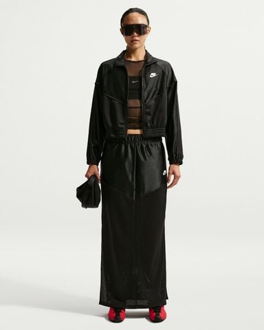 Nike - Áo Khoác Thể Thao Nữ Nike Sportswear Women's Oversized Windrunner Jacket