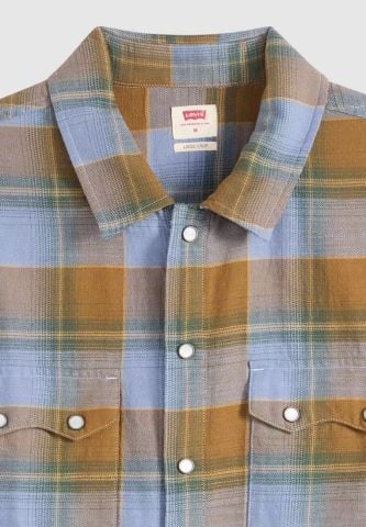 Levi's - Áo Sơ Mi Nam Short-Sleeve Boxy Western Shirt