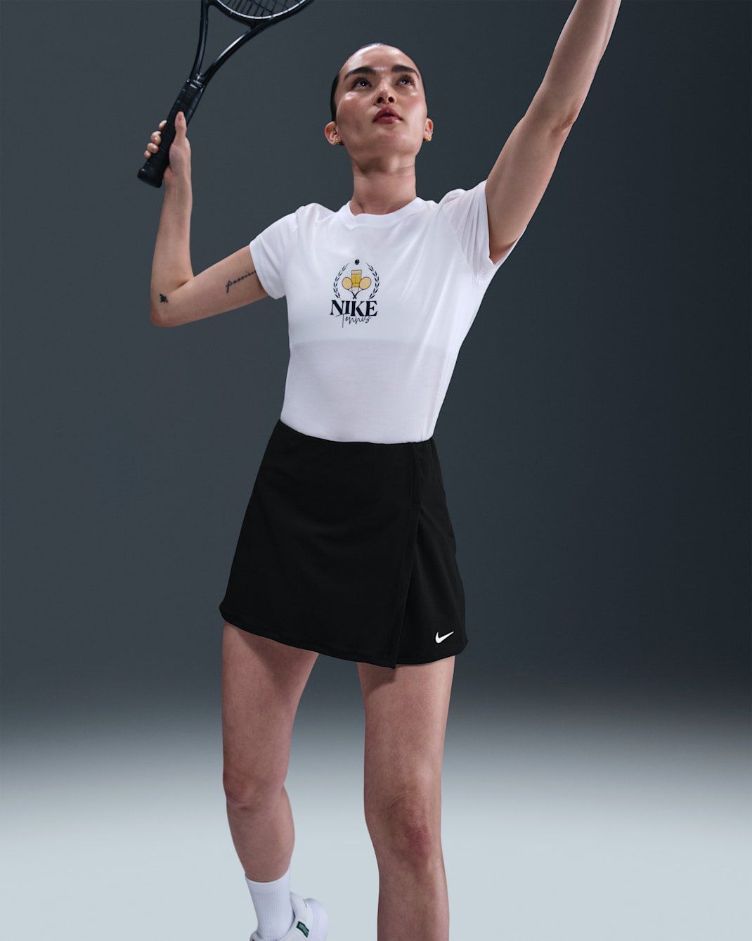 Nike - Váy thể thao Nữ Victory Women's Dri-FIT Straight Tennis Skirt