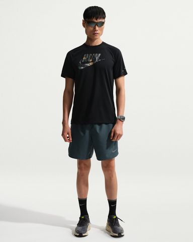 Nike - Áo Tay Ngắn Thể Thao Nam Dri-Fit Adv Stride Realtree Running Short Sleeve