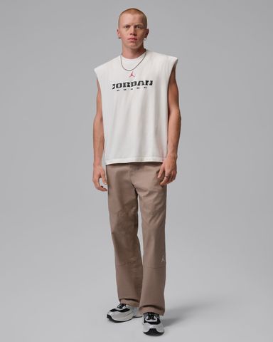 Nike - Áo Thun Ba Lỗ Nam Jordan Brooklyn Men's Sleeveless Muscle Top