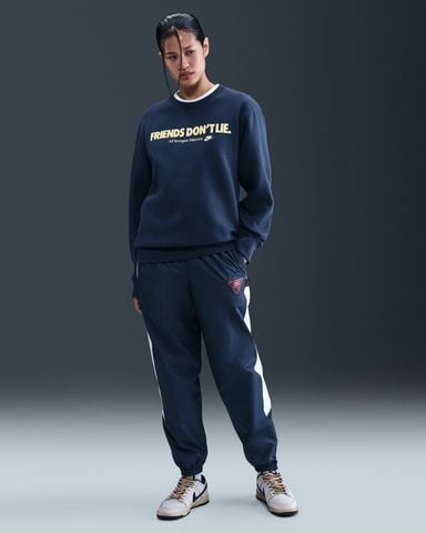 Nike - Áo Sweatshirt Nam Stranger Things Fleece Crew