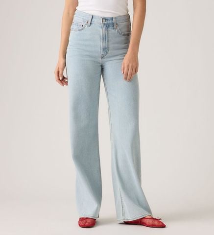 Levi's - Quần Jean Dài Nữ Ribcage Wide-Leg Jeans