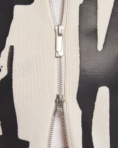 Nike - Áo Khoác Thể Thao Nữ Sportswear Tight Graphic Full-Zip Sweater