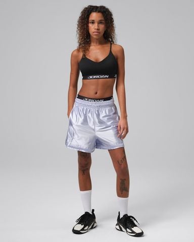 Nike - Quần Ngắn Ống Bó Nữ Jordan Sport Essentials Dri-FIT High-Waisted Shorts