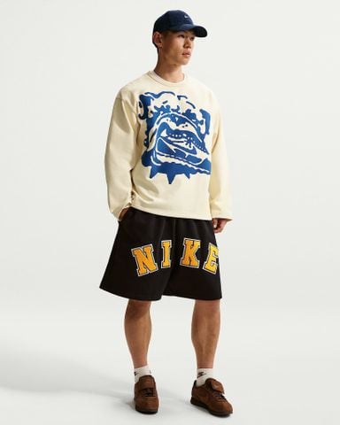 Nike - Áo Tay Dài Thể Thao Nam Life Men's Midweight Crew - 2