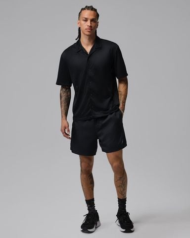 Nike - Áo Tay Ngắn Thể Thao Nam Jordan Brooklyn Men's Festival Button-Down Top