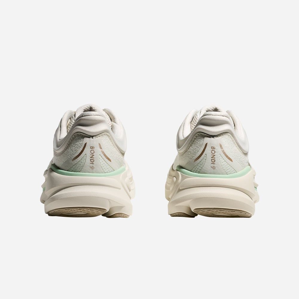 Hoka - Giày chạy bộ nữ Bondi 9 Wide Running Shoes