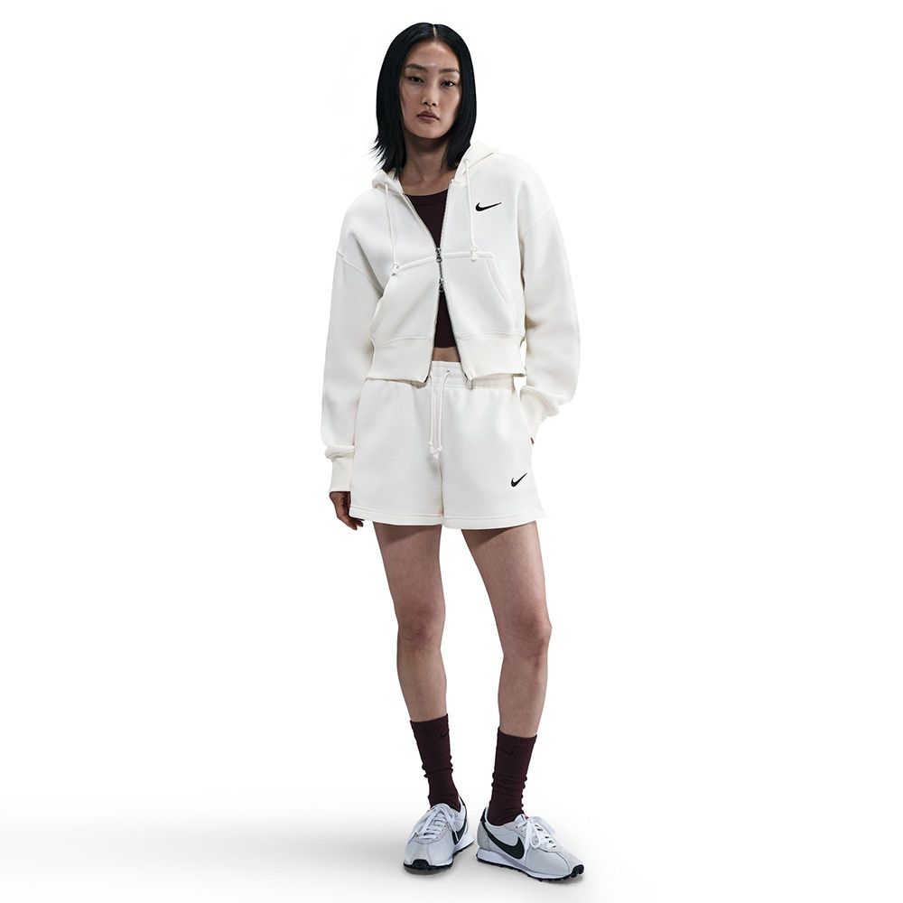 Nike - Áo khoác tay dài thể thao Nữ Nike Sportswear Phoenix Fleece
