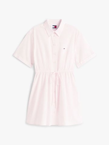 Tommy Hilfiger - Đầm Sơ Mi Nữ Stripe Relaxed Poplin Mini Shirt Dress