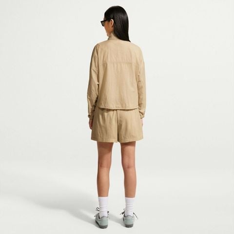 Nike - Quần Ngắn Thể Thao Nữ Sportswear Women's Loose High-Waisted Lightweight Ripstop Shorts