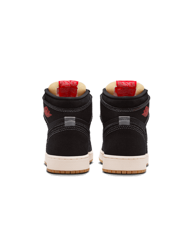Nike - Giày Thời Trang Cổ Cao Trẻ Em Big Kids' Air Jordan 1 Retro High OG Flight Club Black and Sail