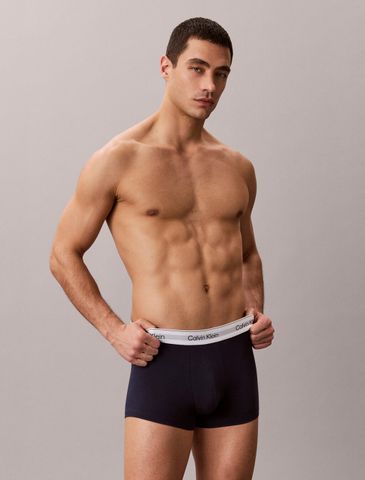 Calvin Klein - Set 3 Quần Lót Nam Icon Cotton Stretch Trunks