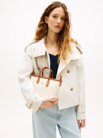 Tommy Hilfiger - Túi Tote Nữ TH Monoplay Crossbody Tote Bag