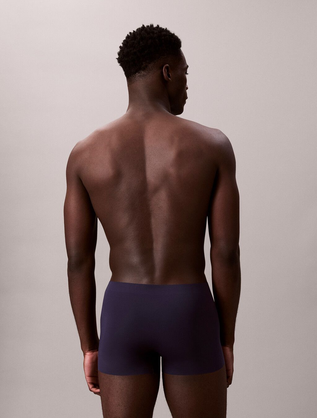 Calvin Klein - Quần lót nam Trunks - Invisibles Microfibre Stretch