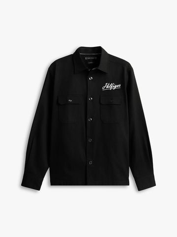 Tommy Hilfiger - Áo Sơ Mi Nam Herringbone Overshirt