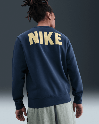 Nike - Áo Sweatshirt Nam Stranger Things Fleece Crew