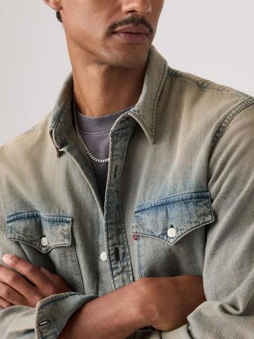 Levis - Áo Sơ Mi Nam Relaxed Fit Western Shirt