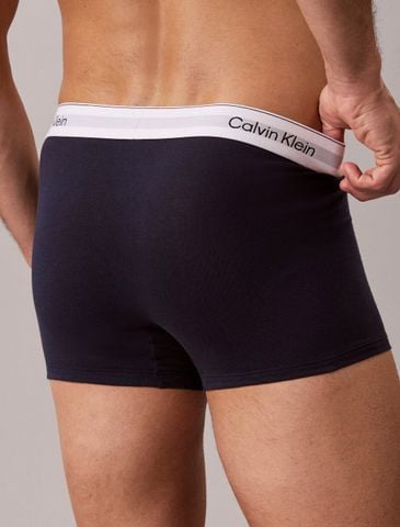 Calvin Klein - Set 3 Quần Lót Nam Icon Cotton Stretch Trunks - 2