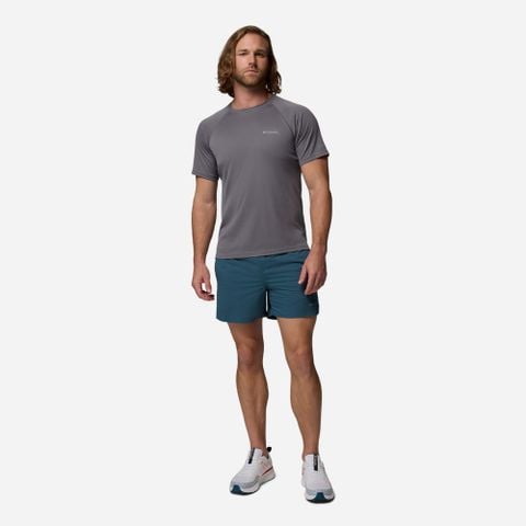 COLUMBIA - T-SHIRT OUTDOOR TOP T-SHIRT MEN Alpine Chill™ Pro SS Crew / Alpine Chill™ Pro SS Crew - 4