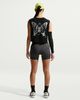 Nike - Quần Bó Thể Thao Nữ Swift High-Waisted 10cm (approx.) Tight Running Shorts