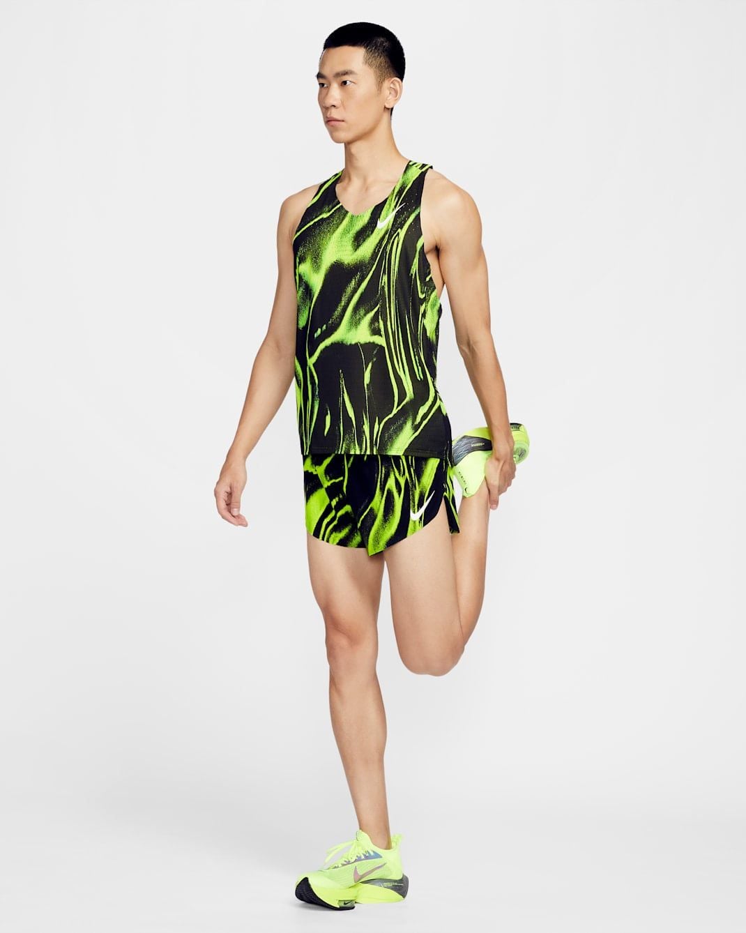 Nike - Áo ba lỗ thể thao Nam AeroSwift Men's Dri-FIT ADV Running Vest