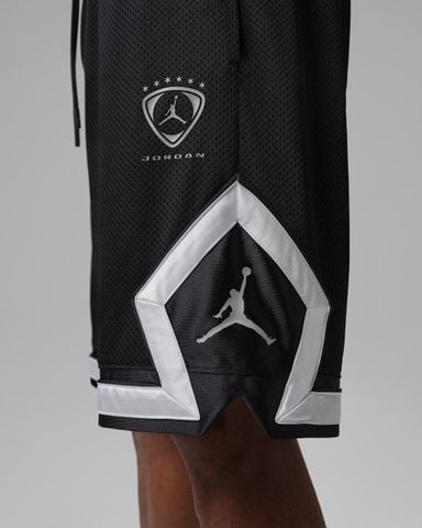 Nike - Quần Ngắn Thể Thao Nam Jordan Brooklyn Men's Diamond Mesh Shorts