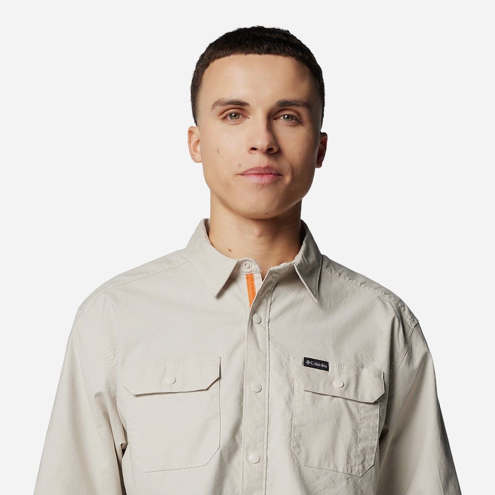 Columbia - Áo sơ mi tay dài thể thao nam Landroamer™ Lined Outdoor