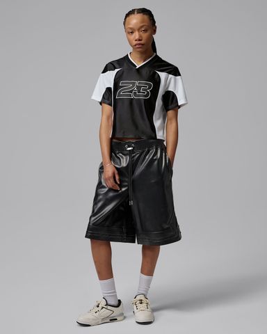 Nike - Áo Tay Ngắn Thể Thao Nữ Jordan Flight Women's Top