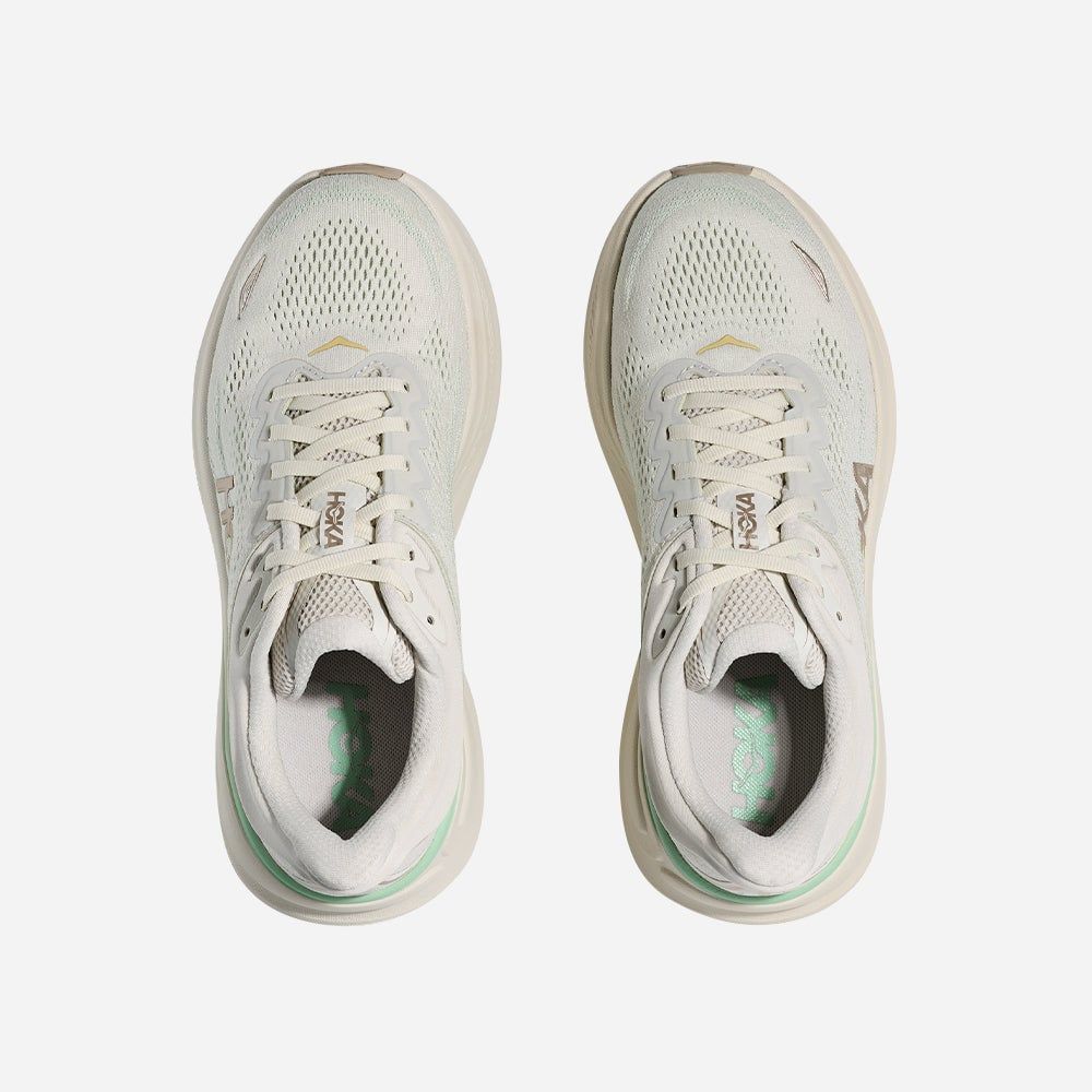 Hoka - Giày chạy bộ nữ Bondi 9 Wide Running Shoes