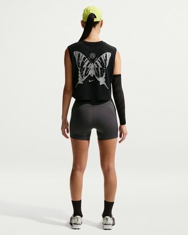 Nike - Áo Tay Ngắn Thể Thao Nữ Swift Dri-FIT Running Top