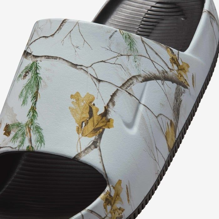 Nike - Dép quai ngang thời trang thể thao Nam Nike Calm RealTree Men's Slides