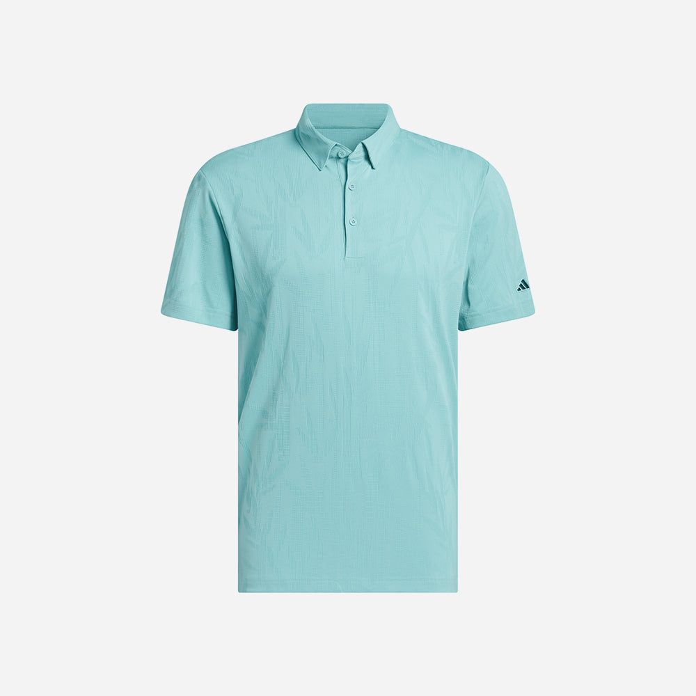 adidas - Áo thun có cổ đánh gôn Nam Go-To Textured Polo Golf