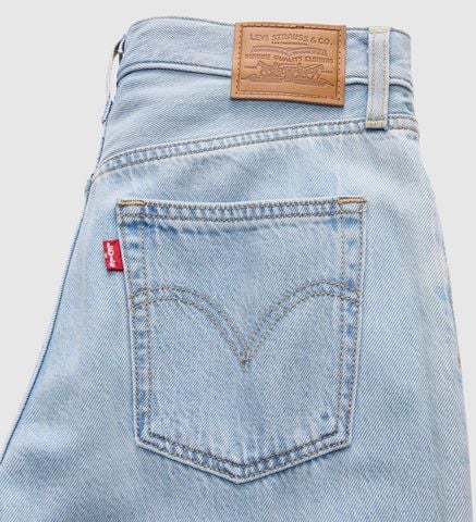 Levi's - Quần Jean Dài Nữ Ribcage Wide-Leg Jeans