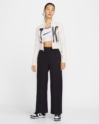 Nike - Áo Khoác Thể Thao Nữ Sportswear Tight Graphic Full-Zip Sweater