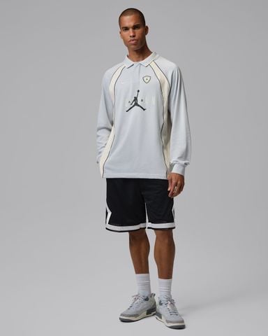 Nike - Quần Ngắn Thể Thao Nam Jordan Brooklyn Men's Diamond Mesh Shorts