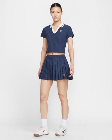 Nike - Quần Váy Ngắn Thể Thao Nữ NikeCourt Court Collection Women's Dri-FIT High-Waisted Tennis Shorts