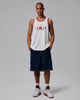 Nike - Áo Thun Ba Lỗ Nam Jordan Brooklyn Men's Mesh Jersey