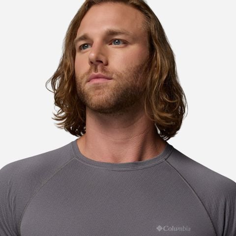 COLUMBIA - T-SHIRT OUTDOOR TOP T-SHIRT MEN Alpine Chill™ Pro SS Crew / Alpine Chill™ Pro SS Crew - 2