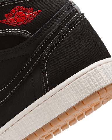 Nike - Giày Thời Trang Cổ Cao Trẻ Em Big Kids' Air Jordan 1 Retro High OG Flight Club Black and Sail