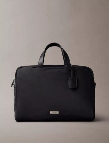 Calvin Klein - Túi công sở nam Matte Nylon Commuter Bag
