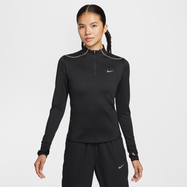 Nike - Áo tay dài chạy bộ Nữ Women's Therma-FIT ADV Top