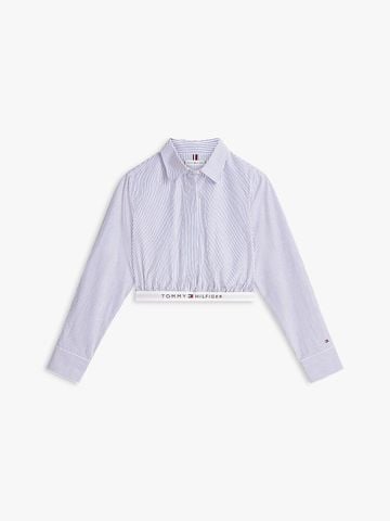 Tommy Hilfiger - Áo Sơ Mi Nữ Regular Fit Elasticated Waistband Short Shirt
