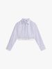 Tommy Hilfiger - Áo Sơ Mi Nữ Regular Fit Elasticated Waistband Short Shirt