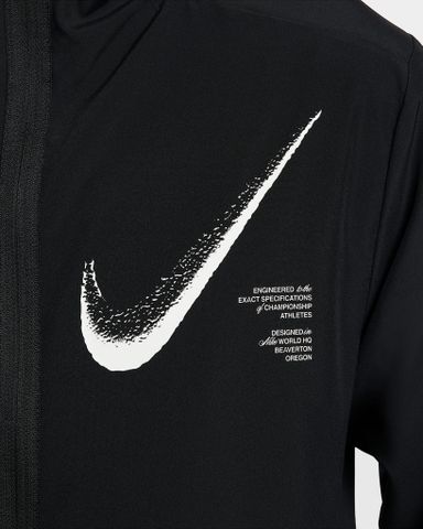 Nike - Áo Khoác Thể Thao Nam Dri-Fit Form Graphic Jacket
