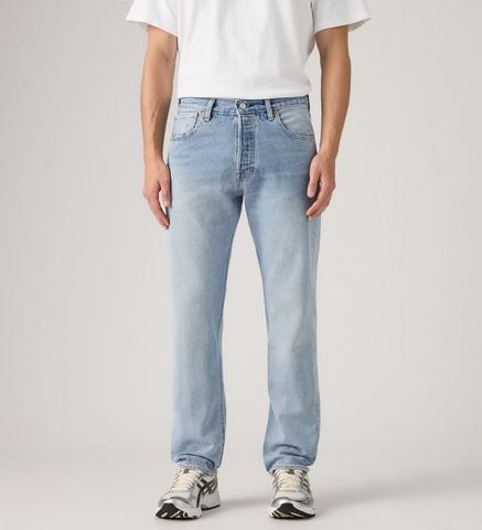 Levi's - Quần Jean Dài Nam 501 Relaxed Jeans